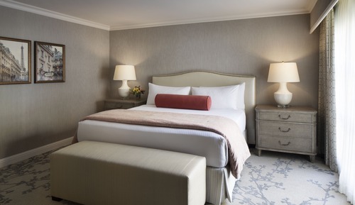 Suite, 1 King Bed (Le Marquis)