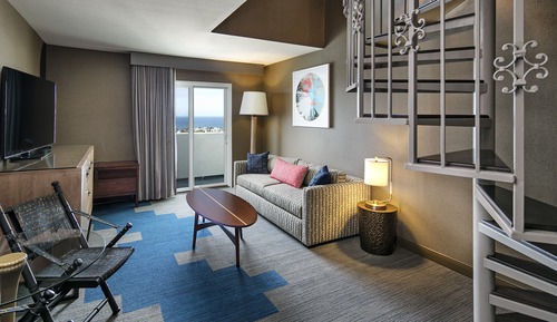 Family Suite, Microwave, Ocean View