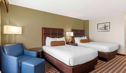Standard Room, 2 Double Beds, Accessible, Non Smoking
