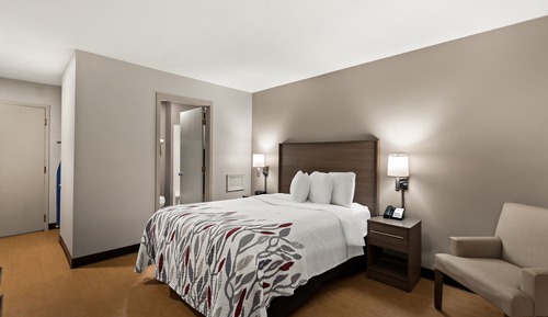 Deluxe Room, 1 Queen Bed (Smoke Free)