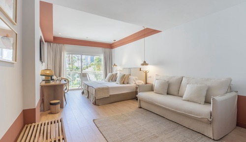 Standard Quadruple Room, Balcony