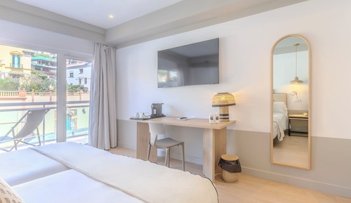 Superior Double or Twin Room, Balcony