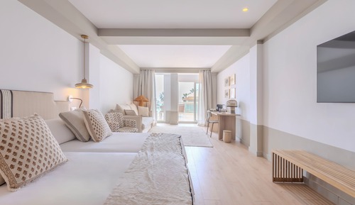 Superior Quadruple Room, Balcony, Ocean View