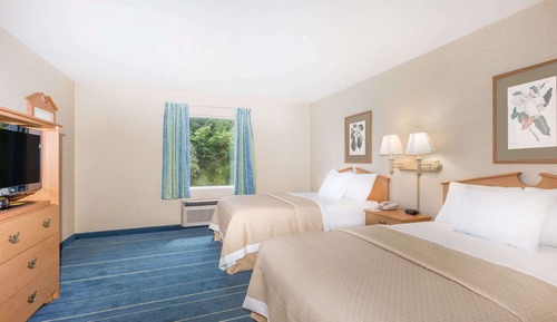 Studio Suite, 2 Double Beds, Non Smoking