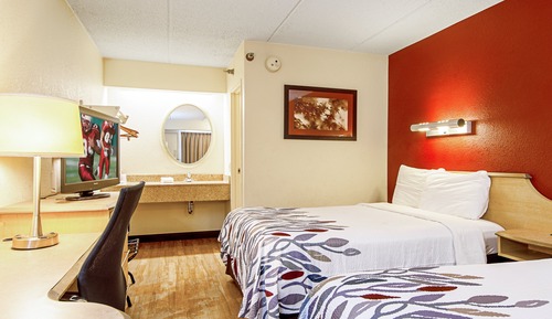 Standard Room, 2 Double Beds (Smoke Free)