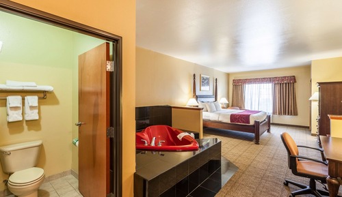 Suite, 1 King Bed, Non Smoking, Refrigerator & Microwave