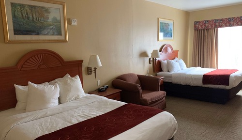 Standard Room, 2 Queen Beds, Accessible, Non Smoking