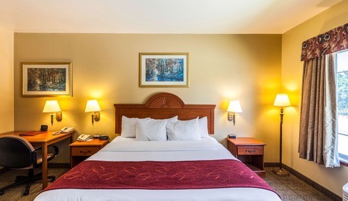 Standard Room, 1 King Bed, Accessible, Bathtub