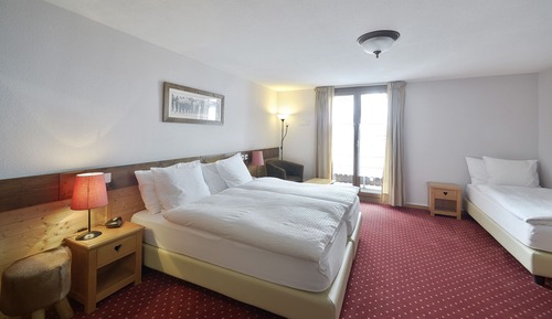 Superior Triple Room, Balcony