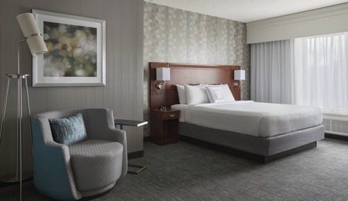 Executive Suite, 1 King Bed with Sofa bed