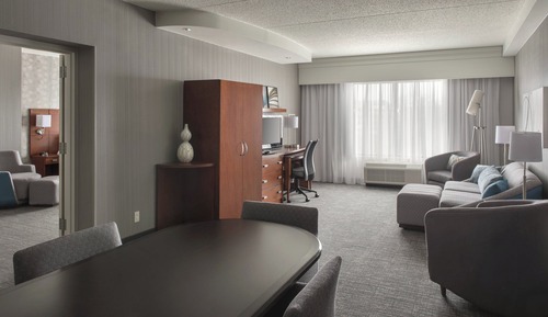 Suite, 1 King Bed with Sofa bed