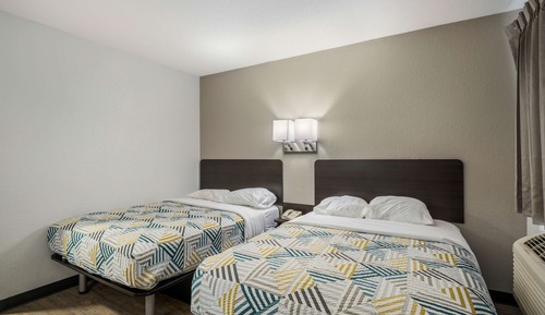 Standard Room, 2 Double Beds, Non Smoking