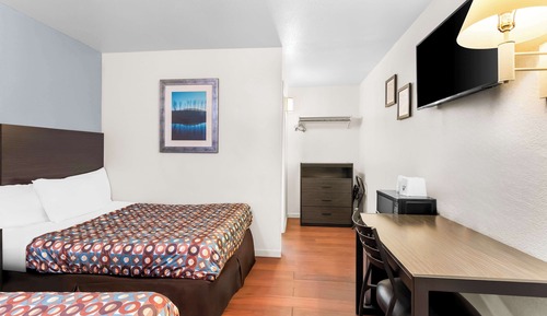 Room, 2 Double Beds, Non Smoking