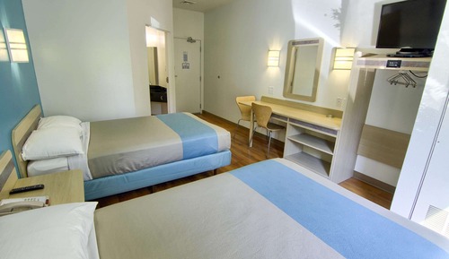 Deluxe Room, 2 Double Beds, Non Smoking, Refrigerator
