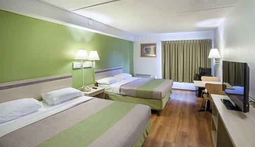Standard Room, 2 Double Beds, Accessible, Non Smoking