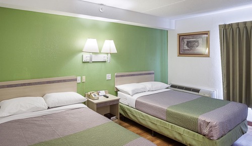 Deluxe Room, 2 Double Beds, Non Smoking, Refrigerator