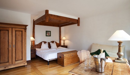 Family Quadruple Room, 1 Double Bed with Sofa bed