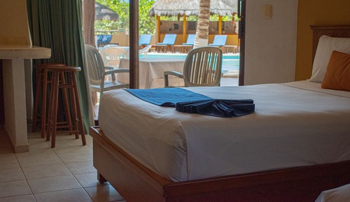 Superior Double Room, Refrigerator & Microwave