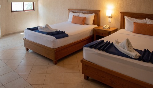 Family Double Room, Kitchenette
