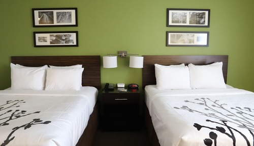 Standard Room, 2 Queen Beds, Non Smoking