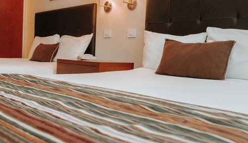 Room, 2 Double Beds, Non Smoking