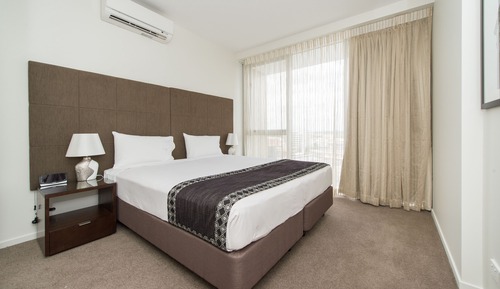 Two Bedroom Apartment, City View 