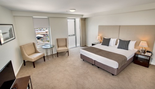 King Studio Hotel Room 
