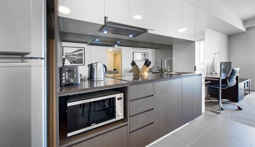 King Deluxe Apartment, City View 