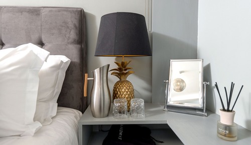 Deluxe Double Room, Ensuite, Garden View (The Warren)