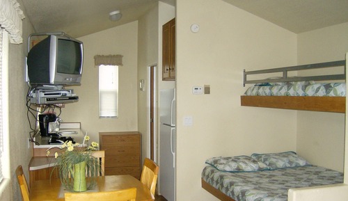 Cabin, Non Smoking, Kitchen