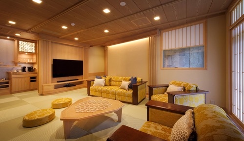 Presidential Suite, Non Smoking (Hachibankan)