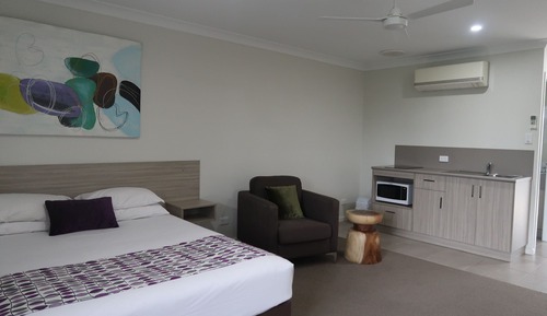 Executive Self Contained Rooms