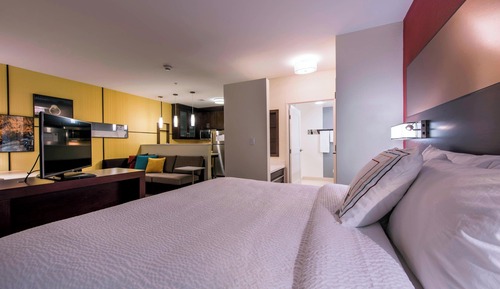 Studio, 1 King Bed with Sofa bed, Non Smoking (Mobility Accessible, Tub)