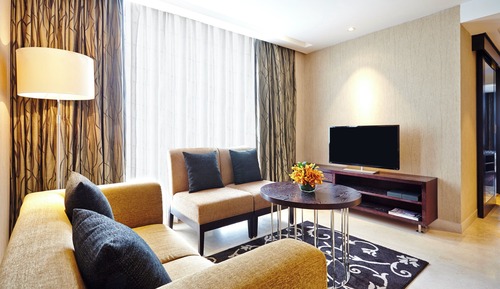 Junior Suite, 1 Queen Bed