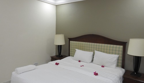 Deluxe Double Room, Courtyard View
