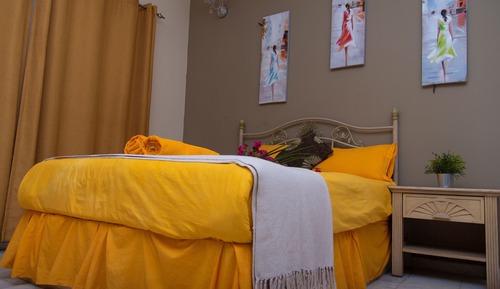 Deluxe Double Room, 1 Double Bed, Terrace, Partial Ocean View