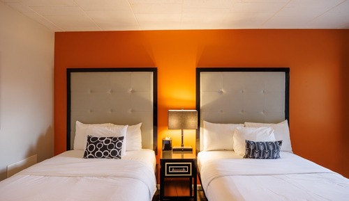 Premium Room, 2 Double Beds, Non Smoking