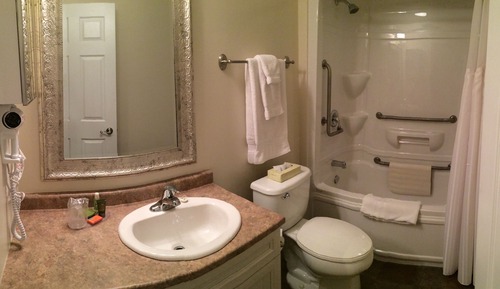 Executive Suite, 1 Queen Bed