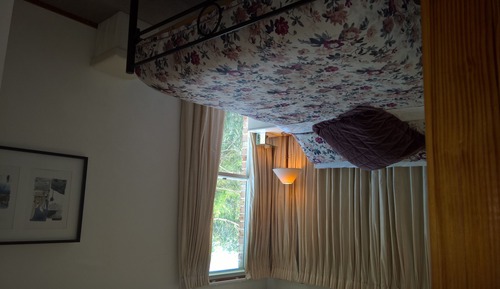 Queen Room with Shared Bathroom