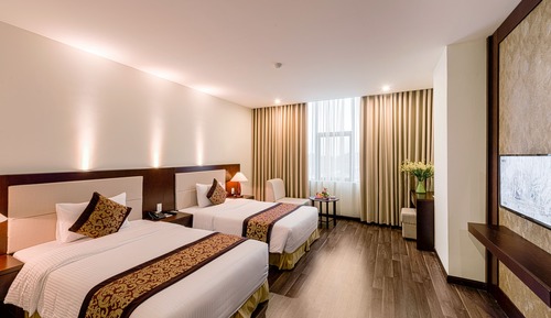 Deluxe Twin Room