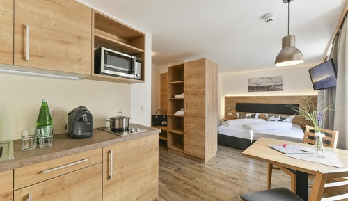Comfort Apartment, 1 Bedroom, Balcony, Mountain View