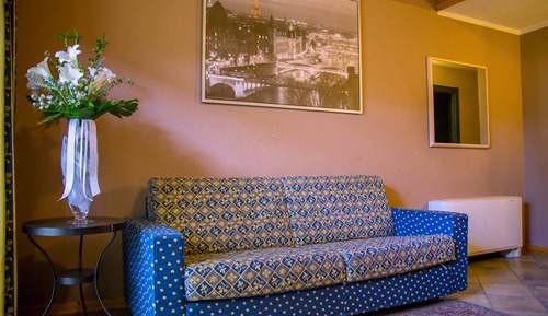 Family Quadruple Room, 1 Double Bed with Sofa bed, Pool View
