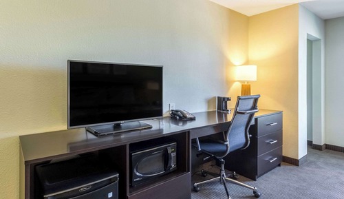Suite, 1 King Bed with Sofa bed, Accessible, Non Smoking