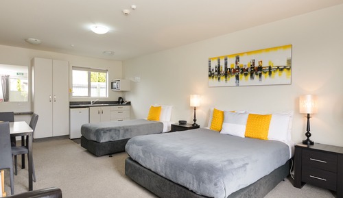Standard Studio, Kitchen (Twin Studio Spa)