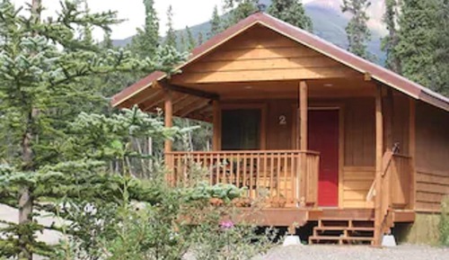 Basic Cabin, 2 Queen Beds