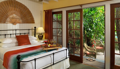 Poinciana Patio, Pool View, Patio - Adult Only
