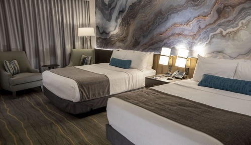 Deluxe Room, 2 Queen Beds