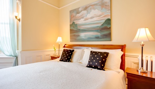 Grand Suite, Jetted Tub, Garden View (The Fairholme)