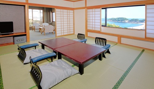 Japanese Style Special Room with Open Air Bath 