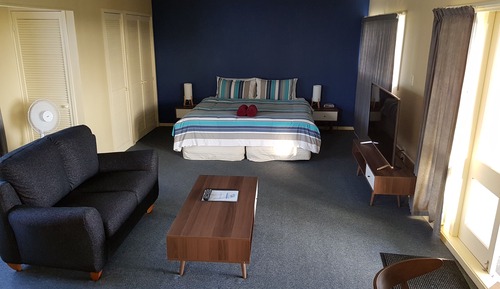Panoramic Studio, 1 King Bed, Kitchenette, Sea View